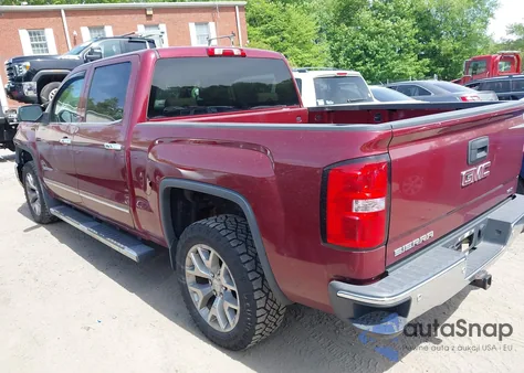 2014 GMC Sierra 1500 Slt z USA, uszkodzony, nr VIN 3GTU2VEC8EG427778